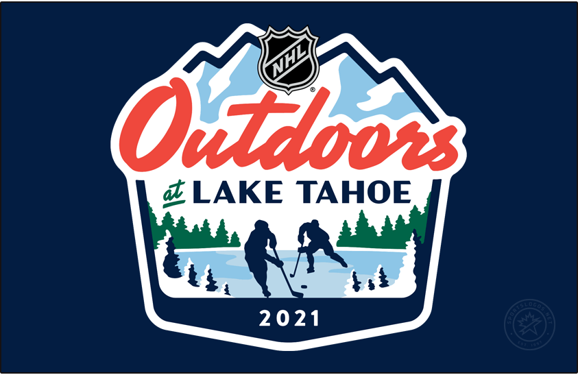 National Hockey League 2021 Event Logo v6 DIY iron on transfer (heat transfer)